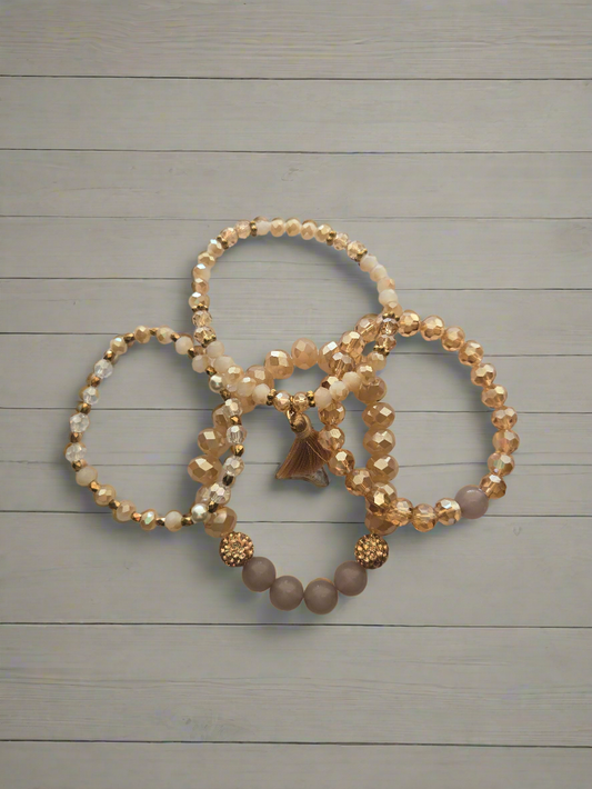 Light Brown Bracelet Style # 1004