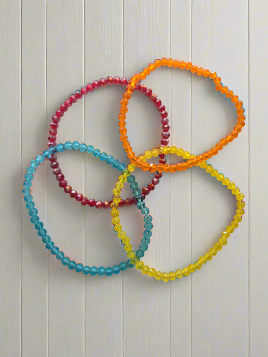 Multi-color Bracelet Set Style # 994