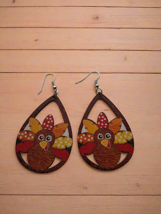 Turkey Earrings Style # 1079