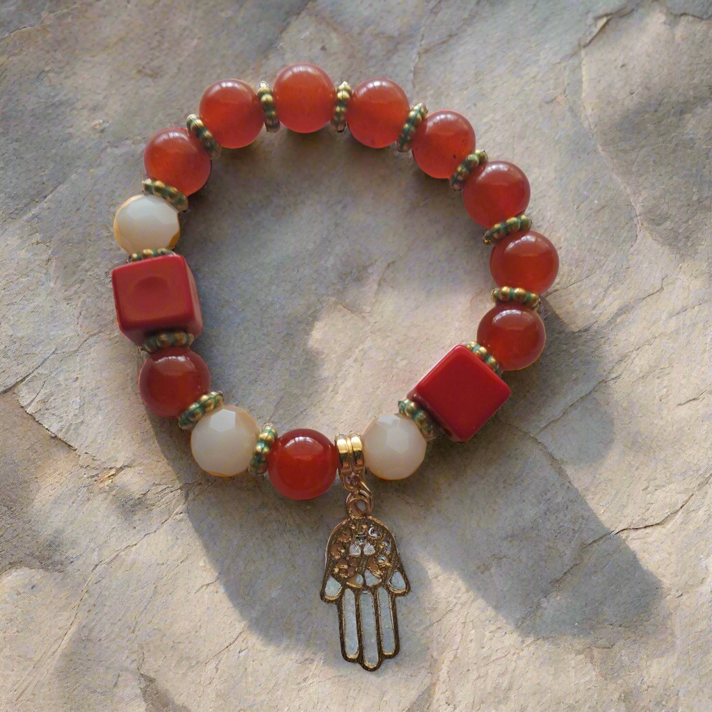 Kids Red Bracelet Style # 940