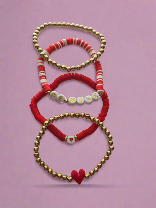 Valentine Bracelet Set Style #1236