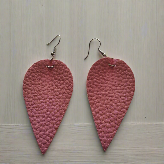 Pink Earrings Style # 531