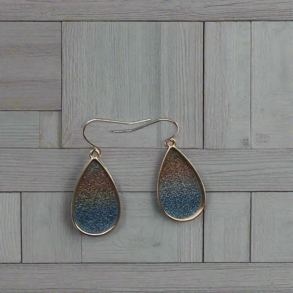 Multi-color Earrings Style # 529