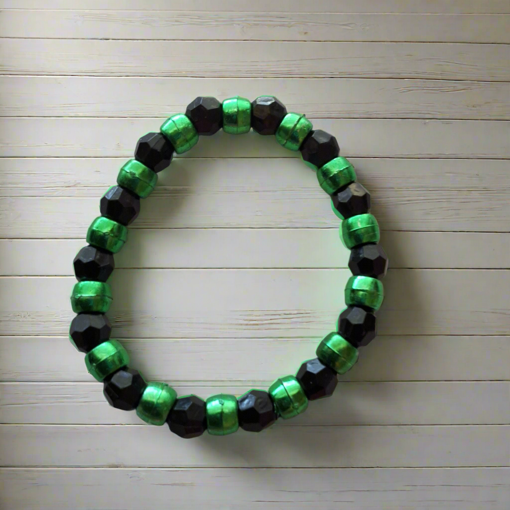 Green and Black Bracelet Style # 53