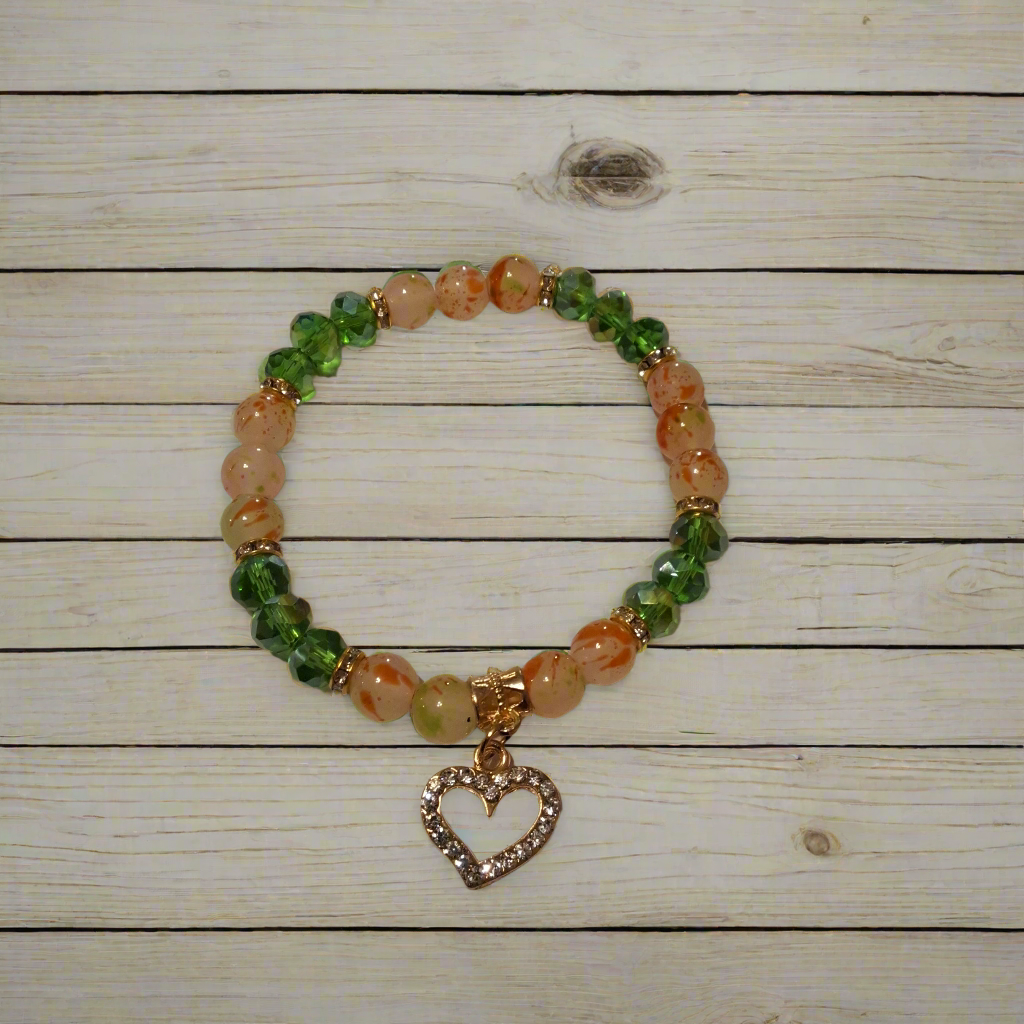 Green Bracelet Style # 174