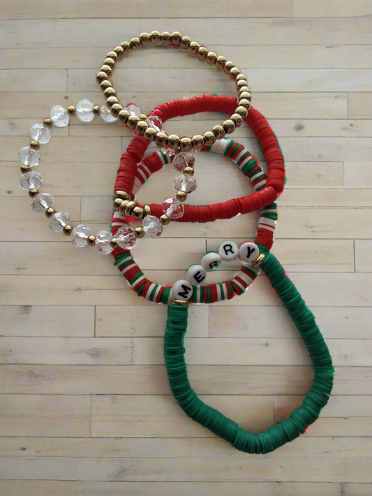 Christmas Bracelet Set Style # 1101