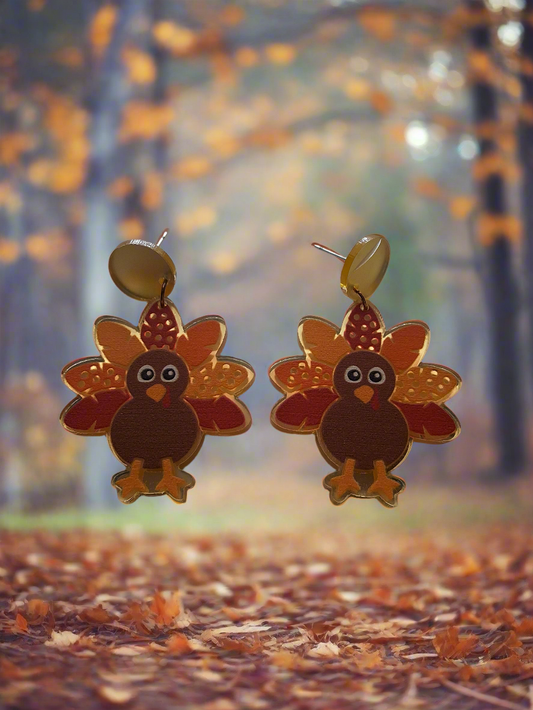 Turkey Earrings Style # 1124