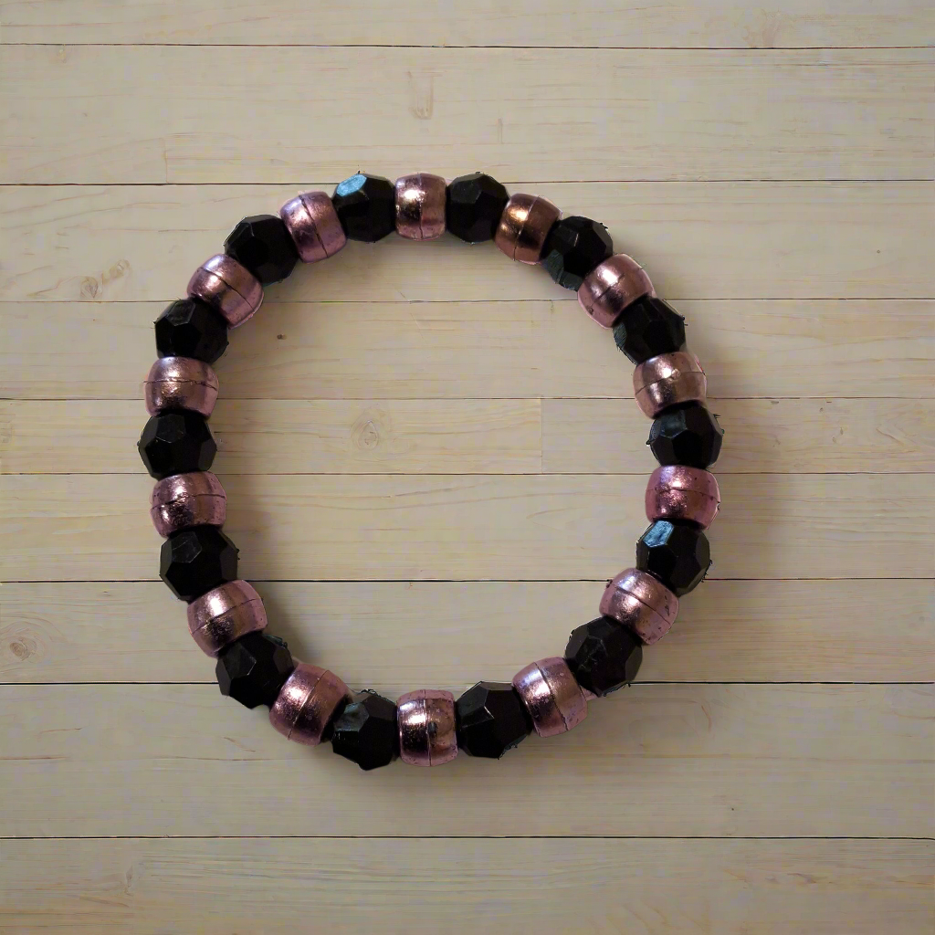 Kids Black and Purple Bracelet Style # 54