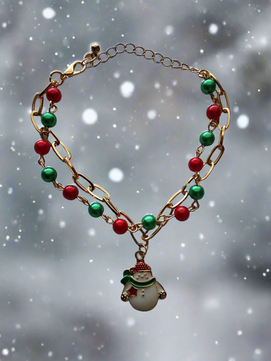 Snowman Bracelet Style # 1060