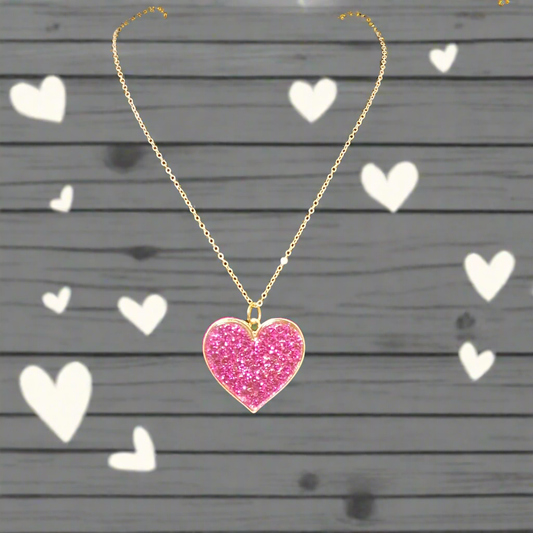 Heart Shaped Necklace Style # 708