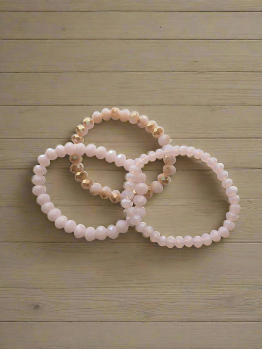 Pink Bracelet Set Style # 717