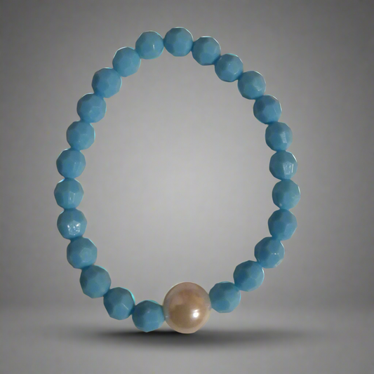 Blue Bracelet Style # 16