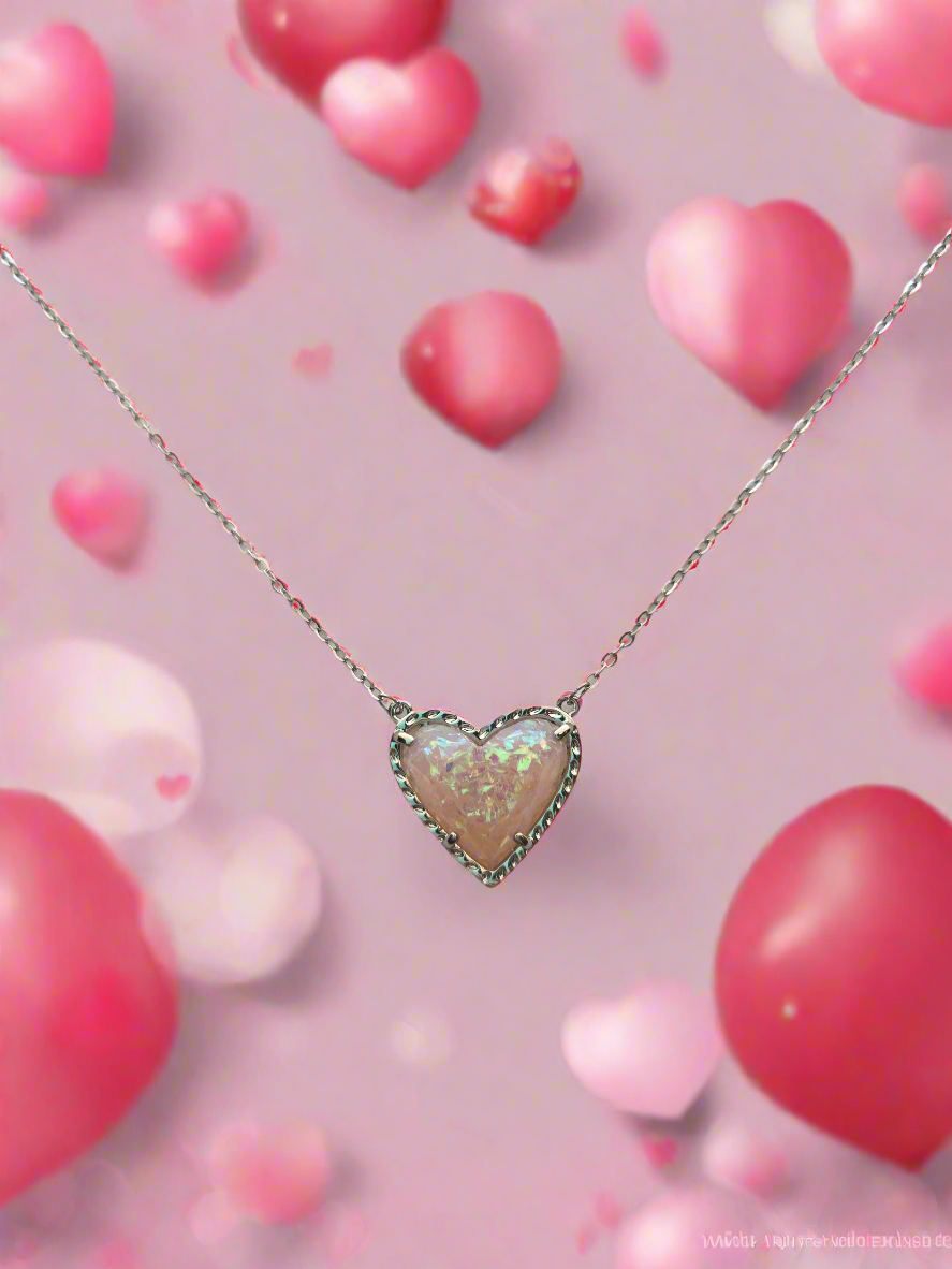 Heart Necklace style #1194