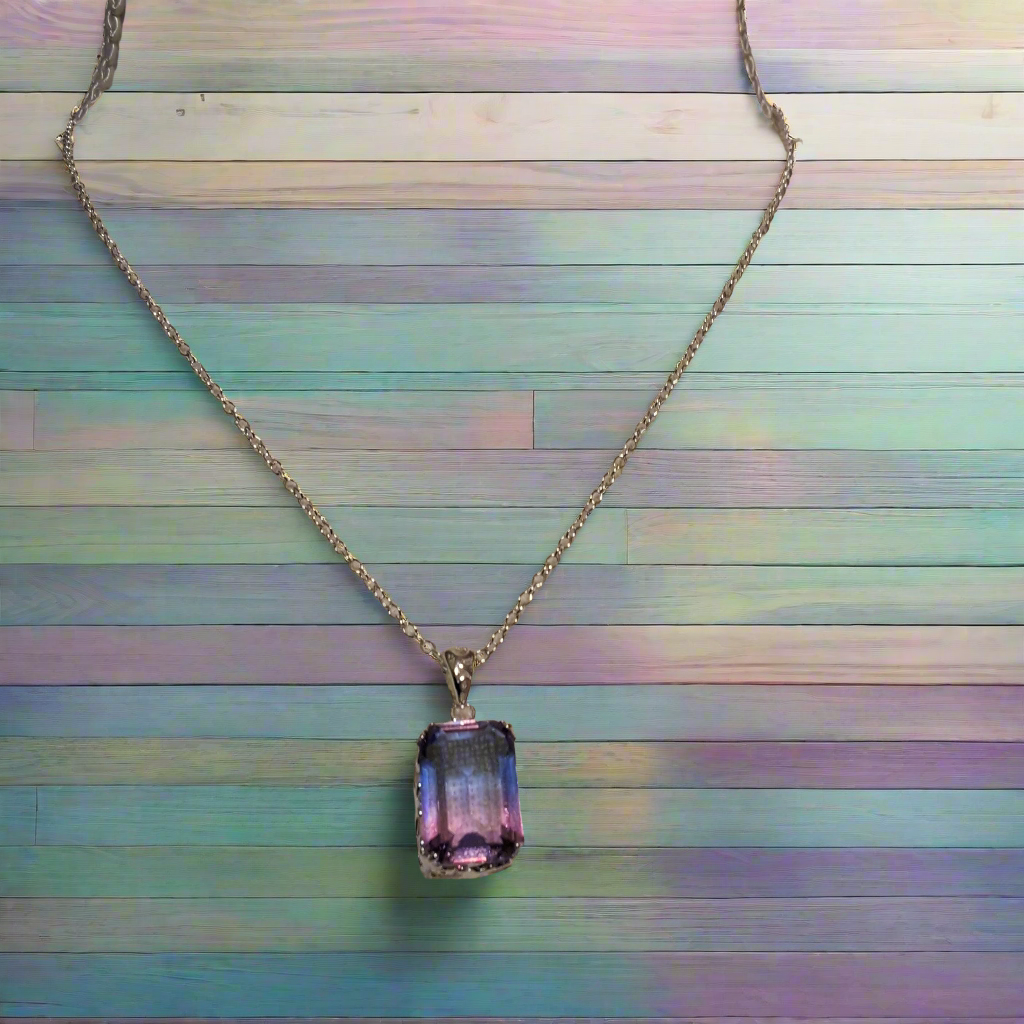 Purple Necklace Style # 750