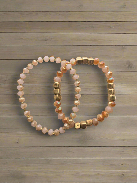 Light Pink Bracelet Style # 1036