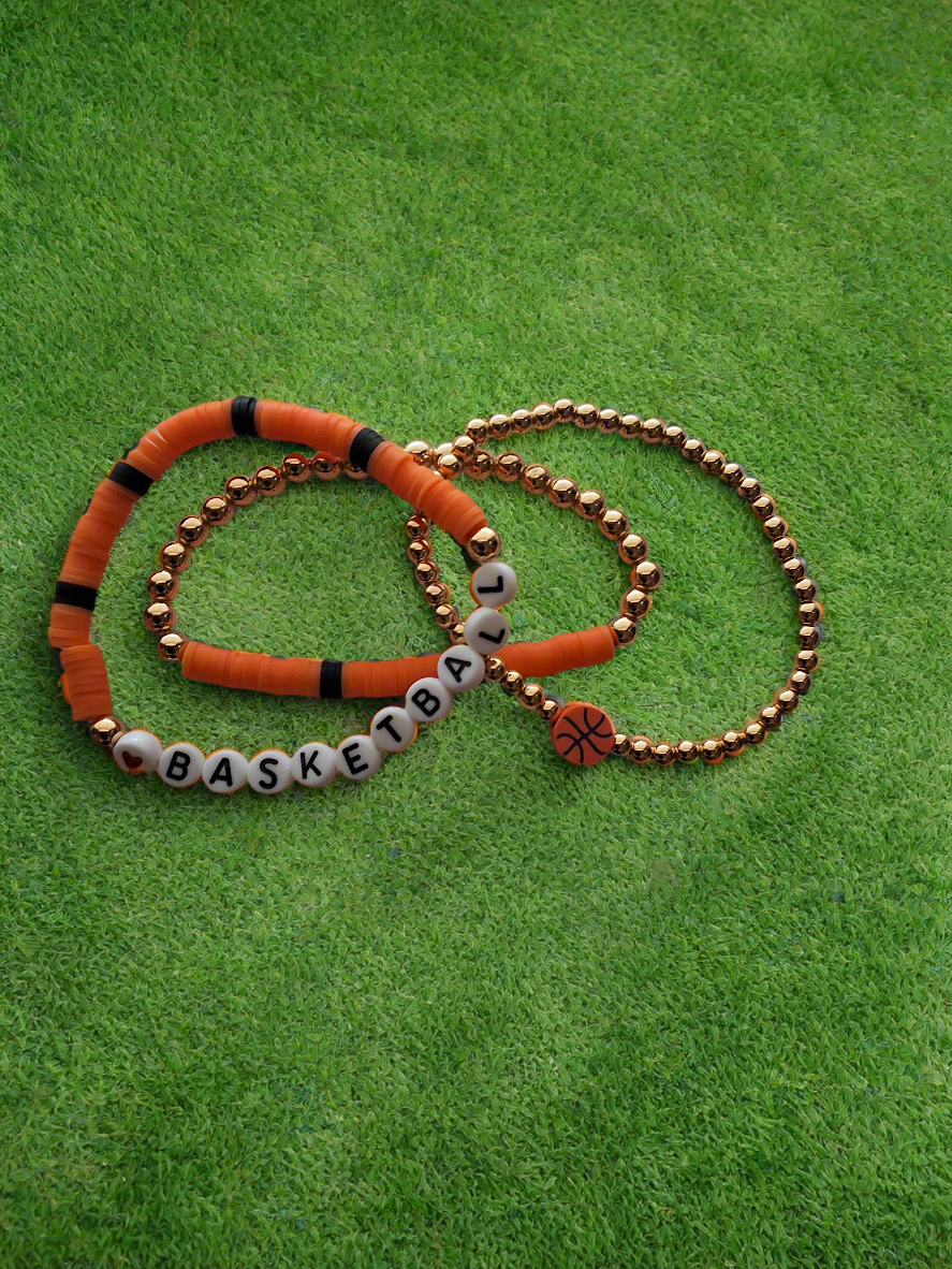 Basketball Bracelet Set Style # 1115