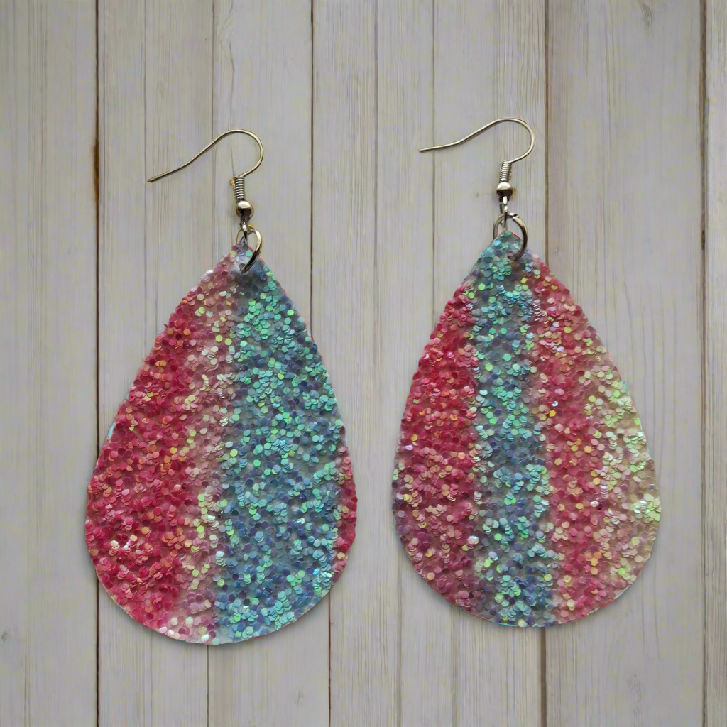 Multi-color Earrings Style # 551