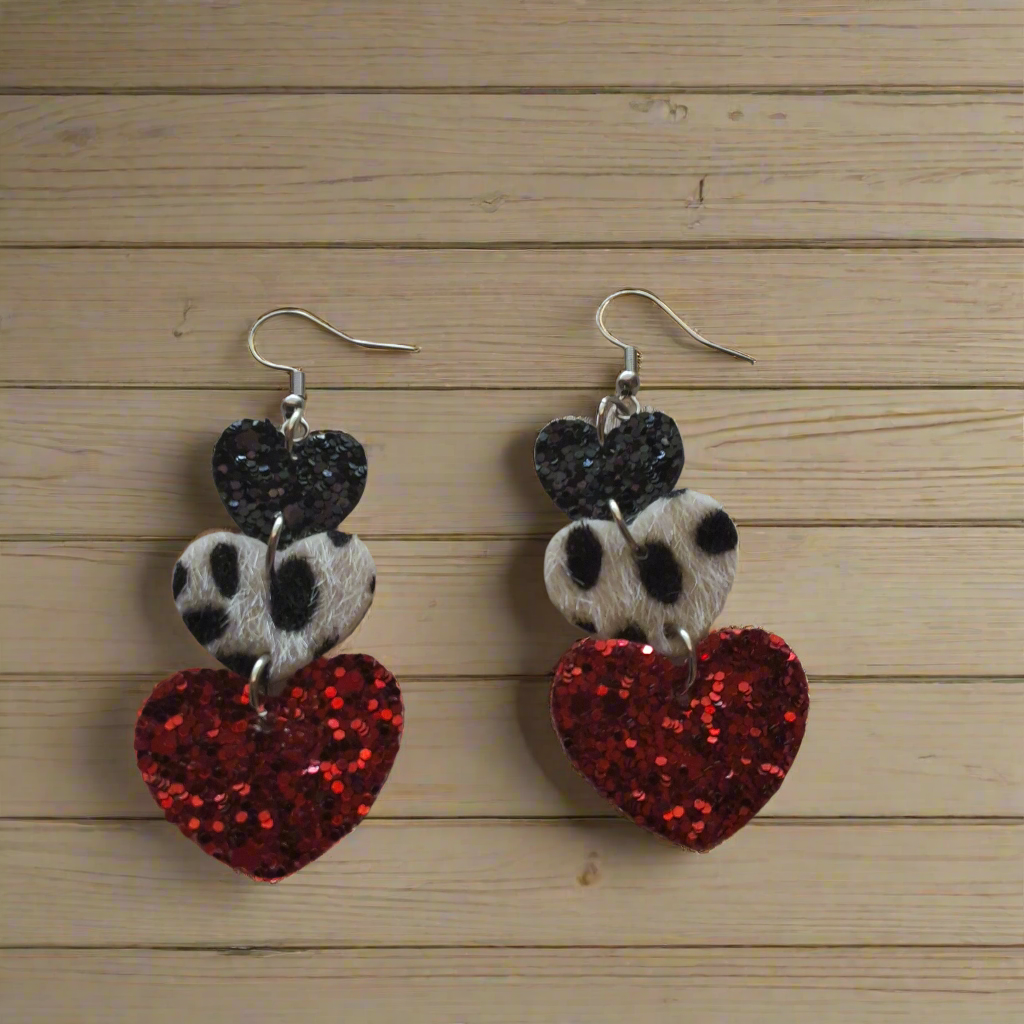 Heart Earrings Style # 144