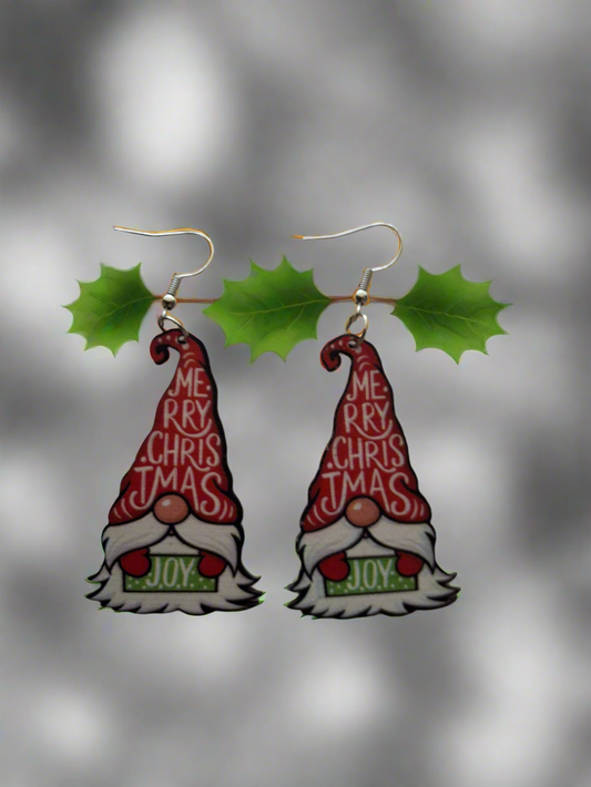 Christmas Earrings Style # 1081