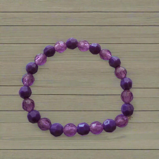 Purple Bracelet Style # 67