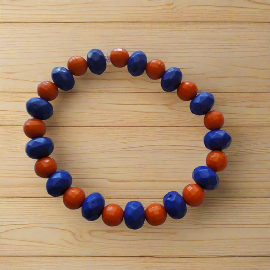 Orange and Blue Style # 292