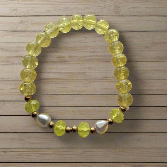 Yellow Bracelet Style # 947