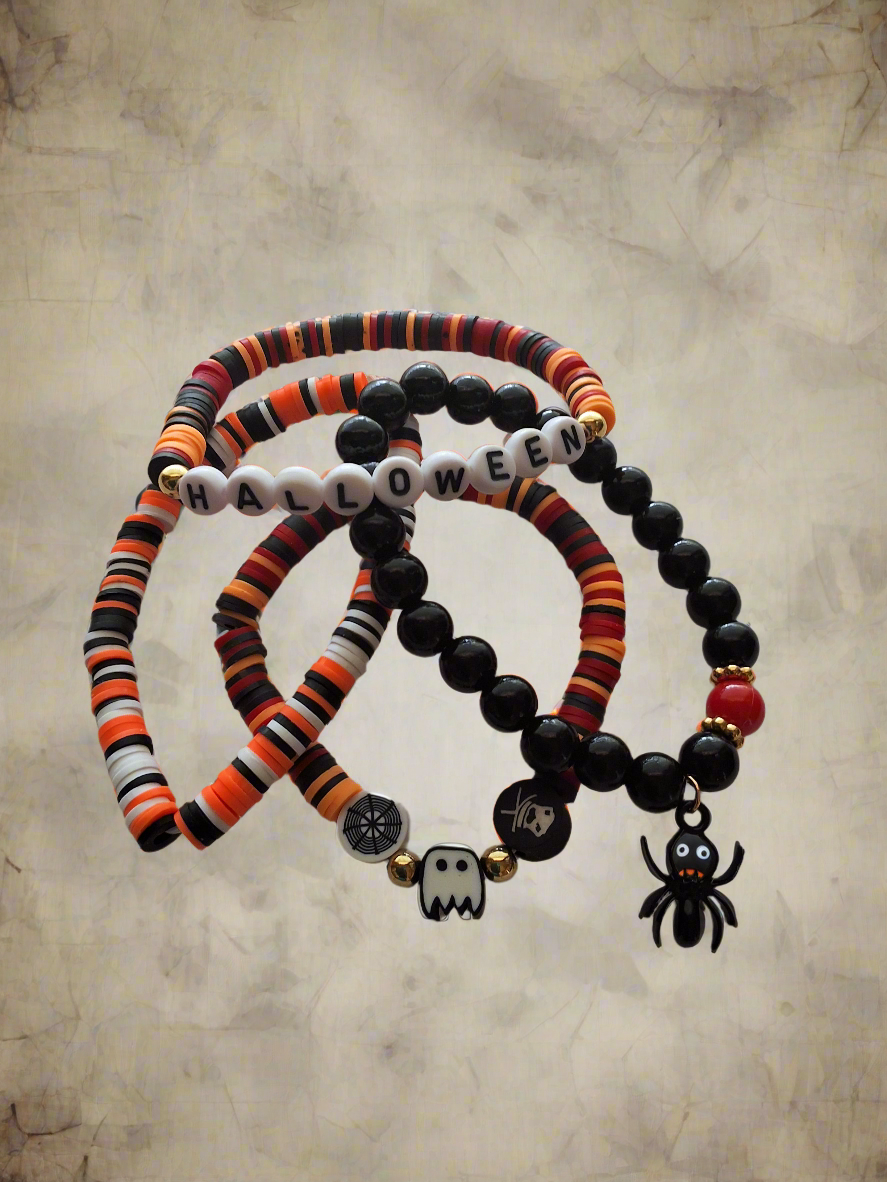 Halloween Bracelet Set Style # 1096