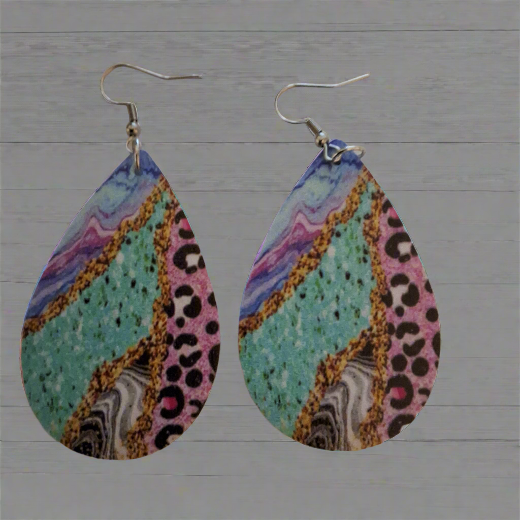 Multi-color Earrings Style # 467