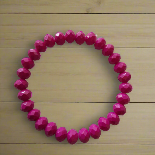 Hot Pink Bracelet Style # 334