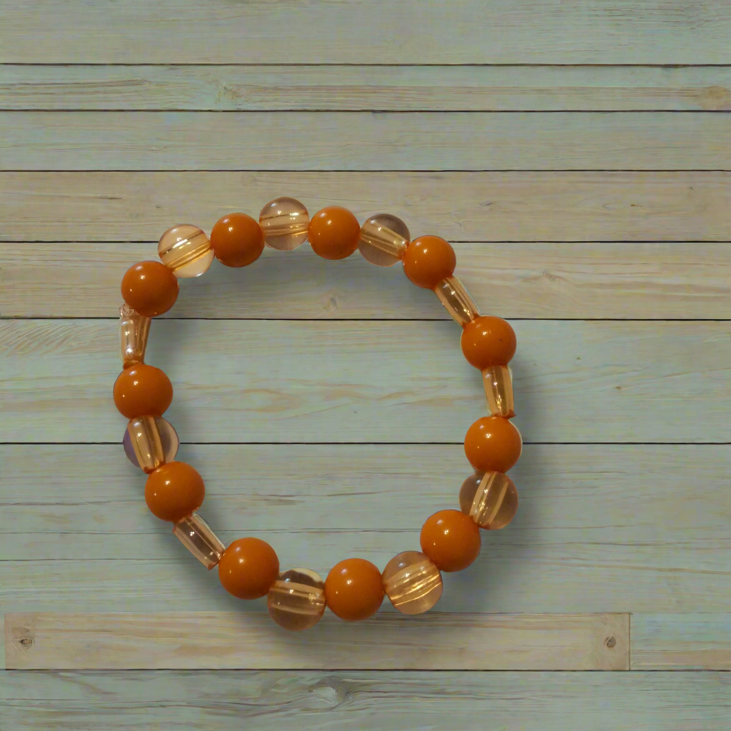 Kids Orange Bracelet Style # 284