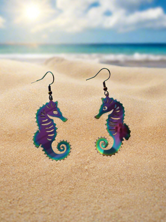 Seahorse Earrings Style # 1120