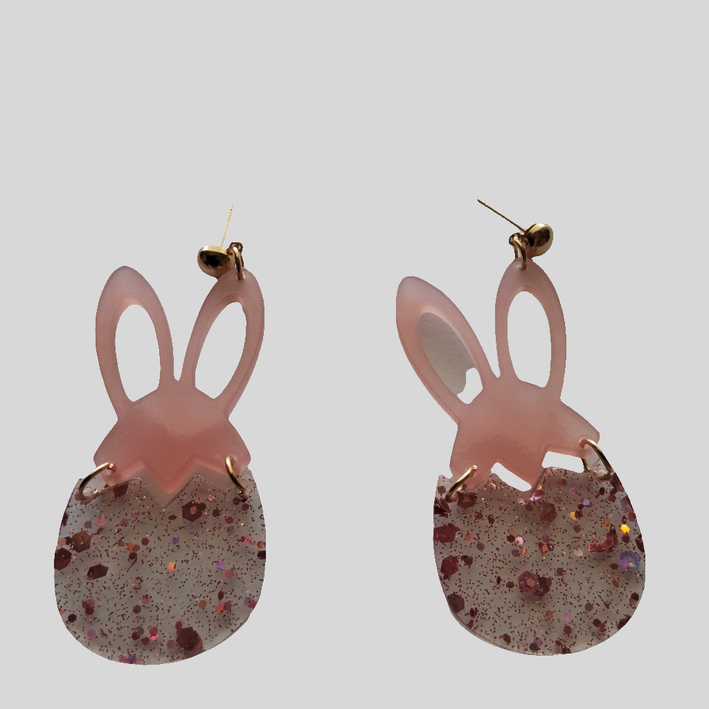 Bunny Earrings Style # 742