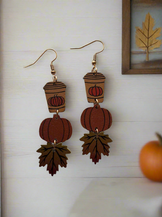 Fall Earrings Style # 1176