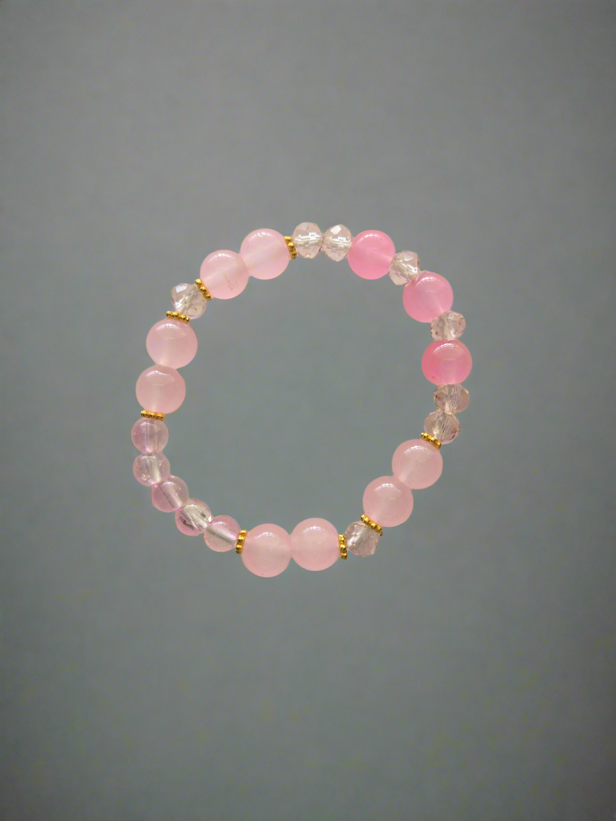 Kids Pink Bracelet Style # 1287