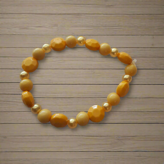 Yellow Bracelet Style # 28