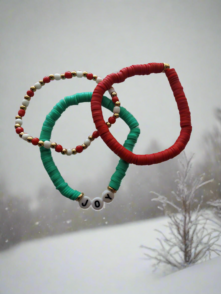 Christmas Bracelet Set Style # 1165