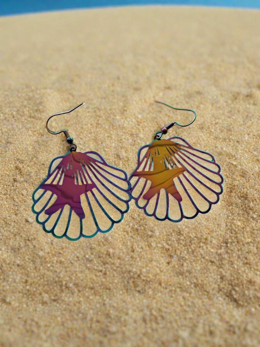 Shell Earrings Style # 1123