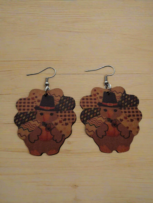 Turkey Earrings Style # 1094