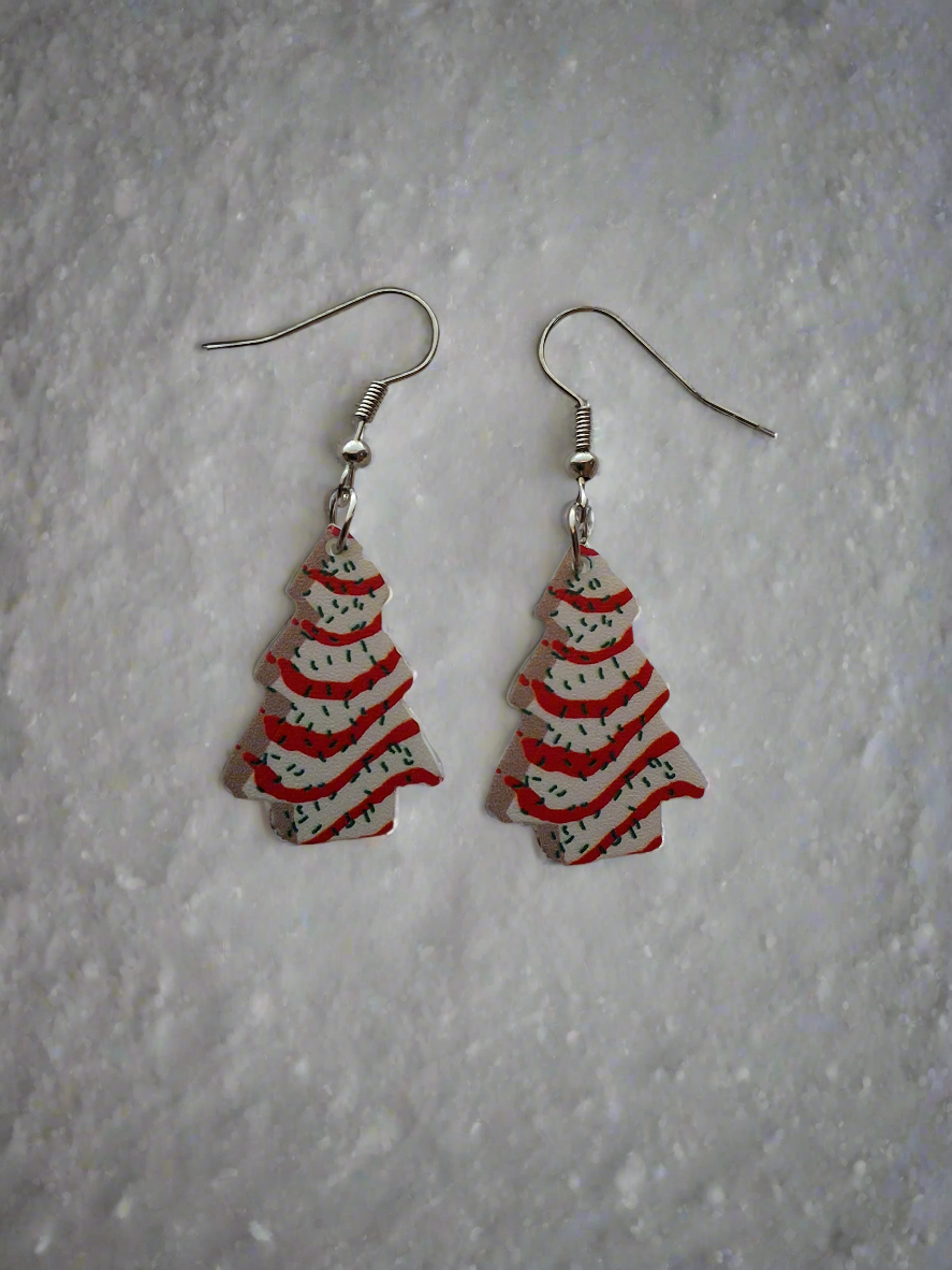 Christmas Tree Earrings Style # 1103