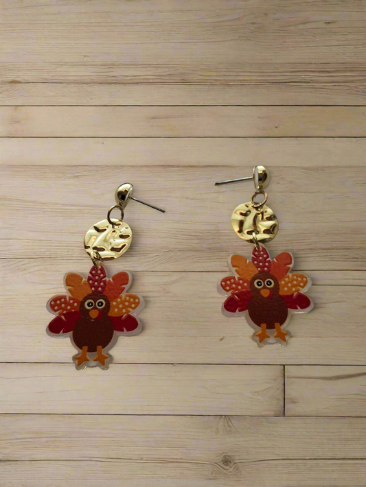 Turkey Earrings Style # 1069