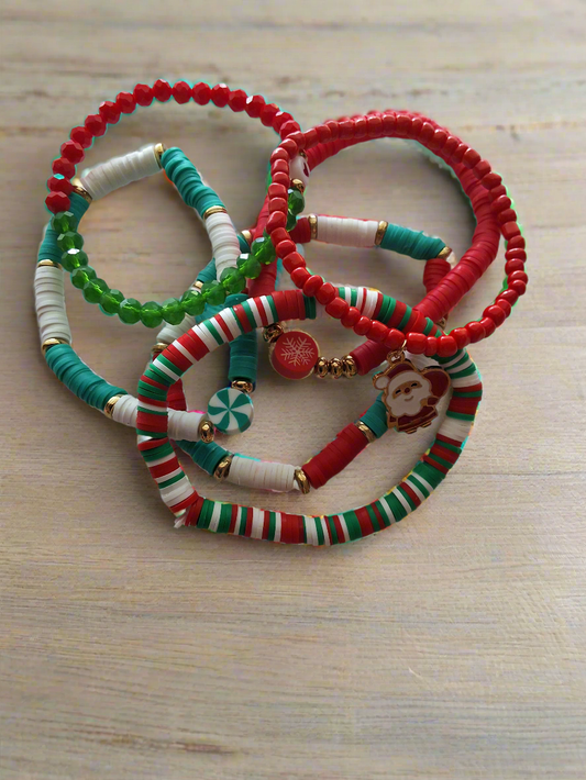 Christmas Bracelet Set Style # 1102