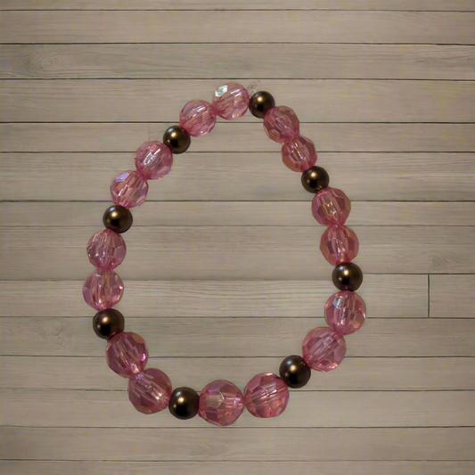 Kids Pink Bracelet Style # 77