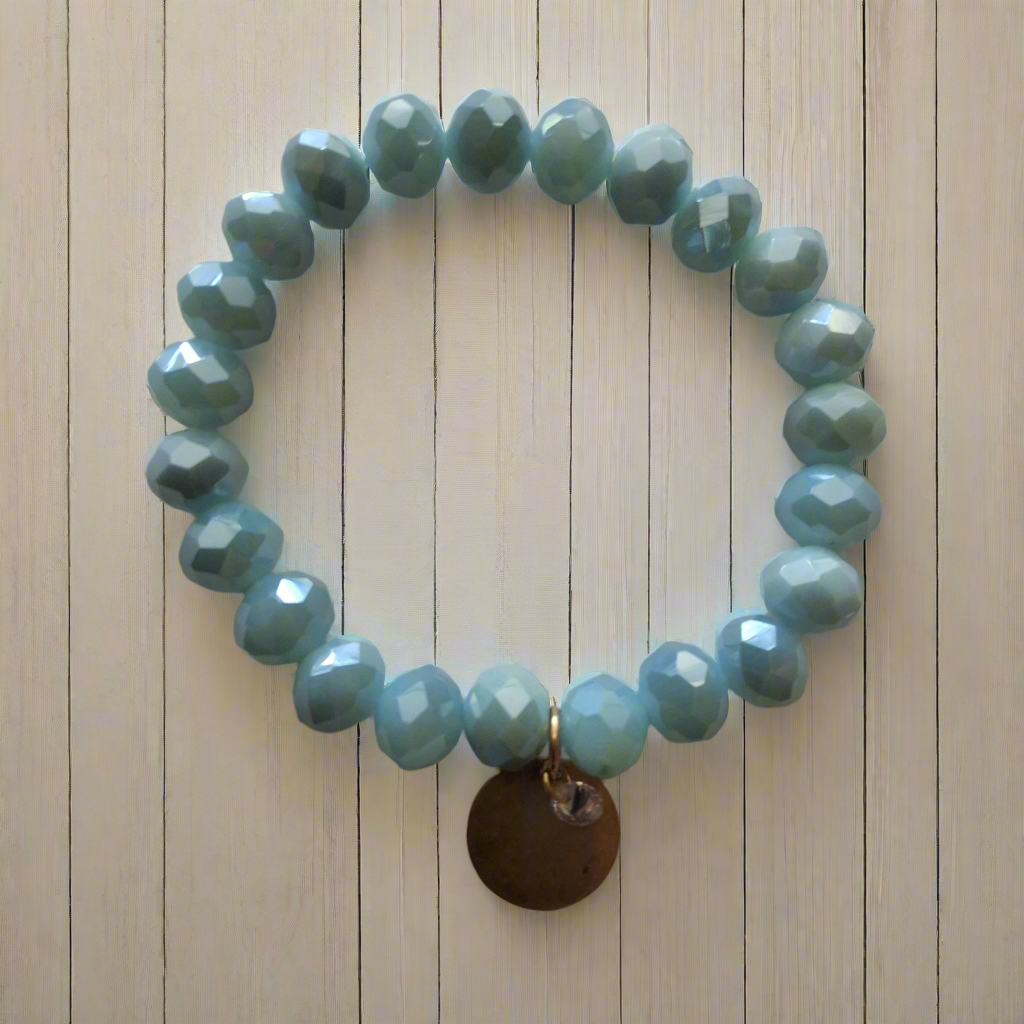 Light Blue Bracelet Style # 653