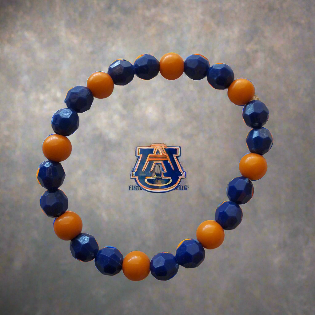 Blue and Orange Bracelet Style # 225