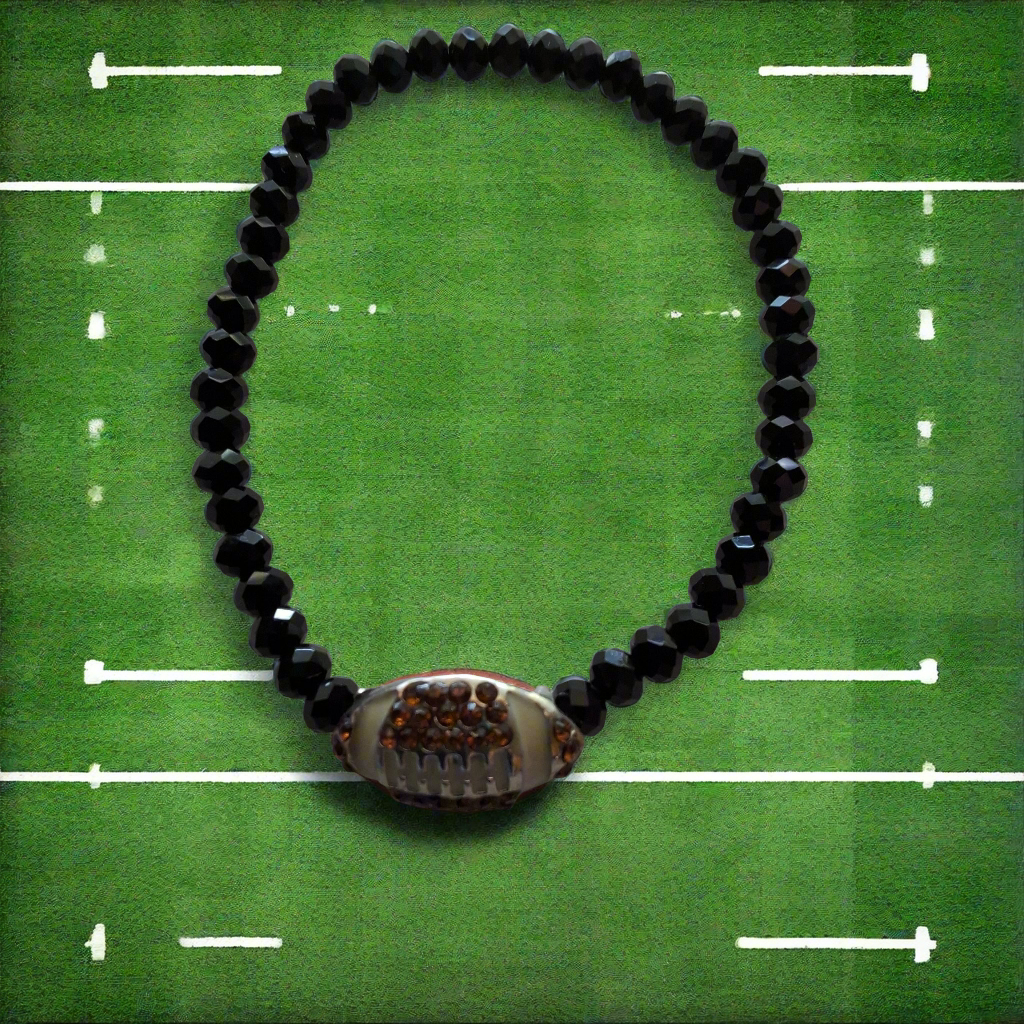 Kids Football Bracelet Style # 898