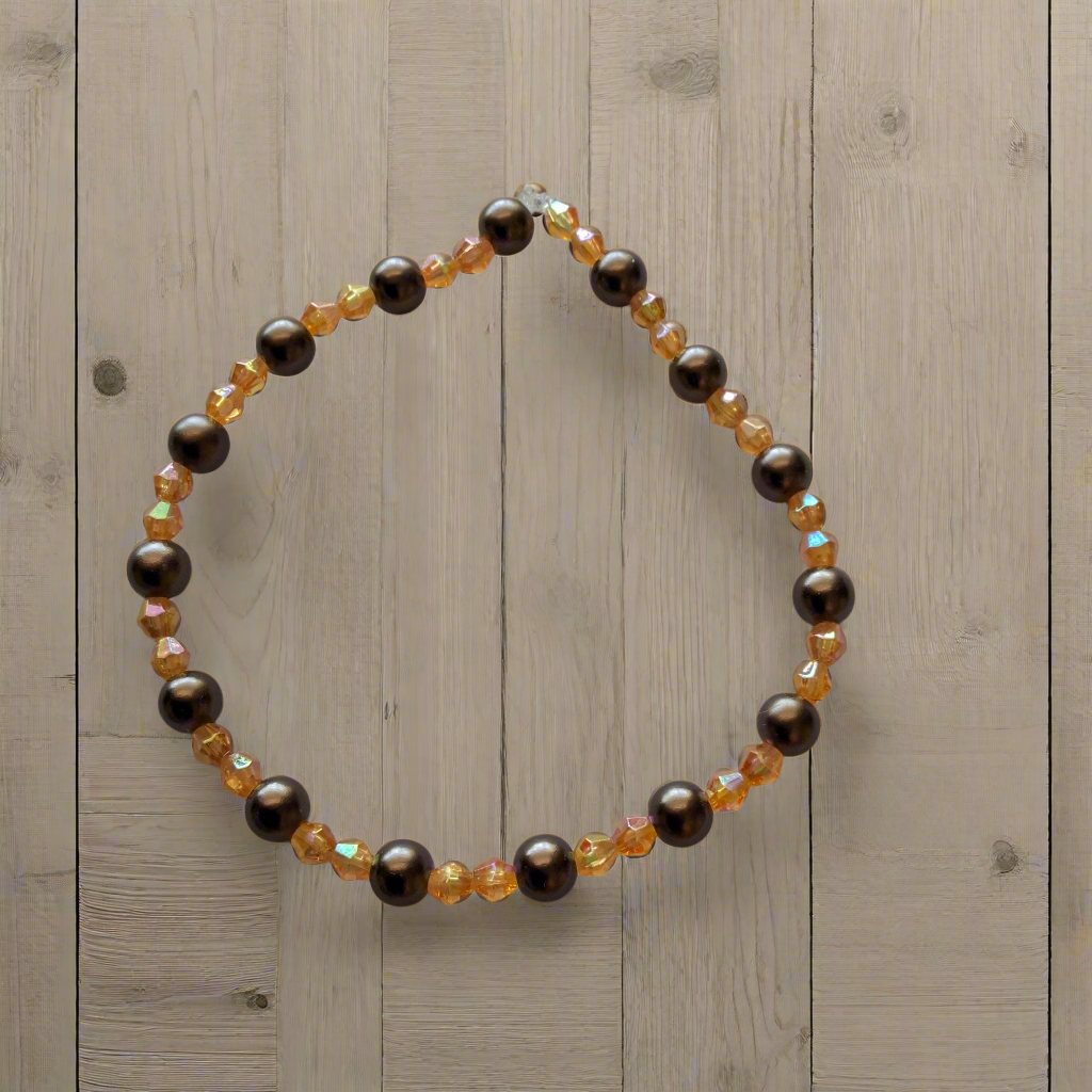 Orange and Brown Bracelet Style # 360