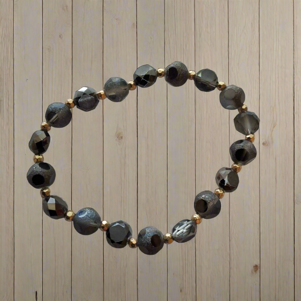 Dark Gray Bracelet Style # 344