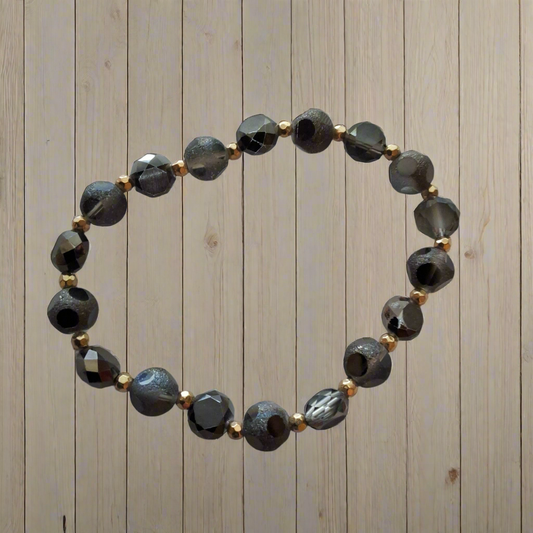 Dark Gray Bracelet Style # 344