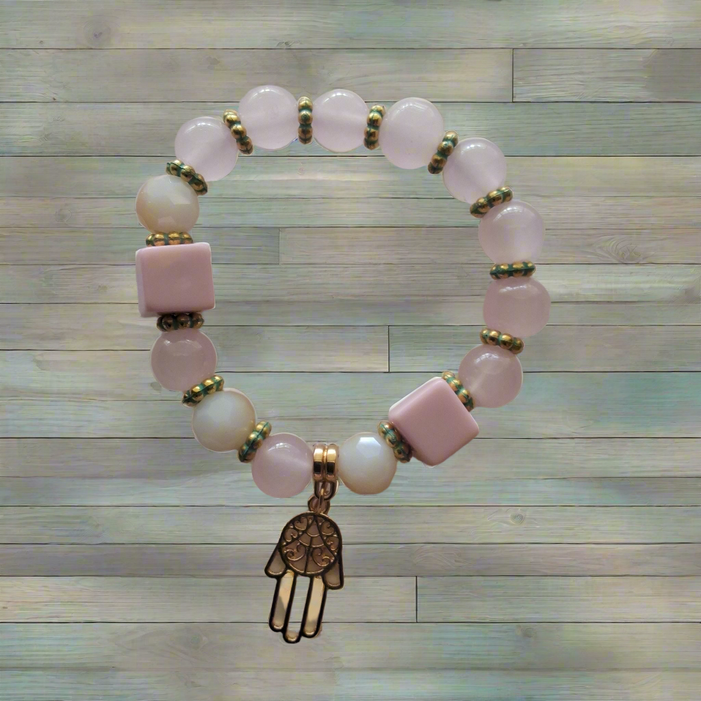 Kids Light Pink Bracelet Style # 937