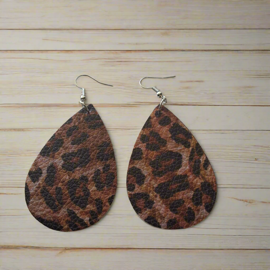 Leopard Earrings Style # 138